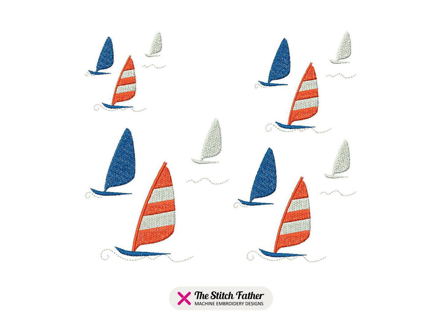 Group of Windsurfers