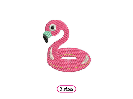Mini Flamingo Rubber Ring