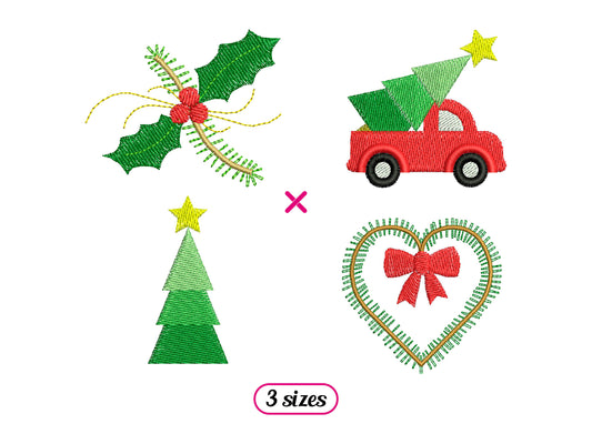 Mini Christmas Set