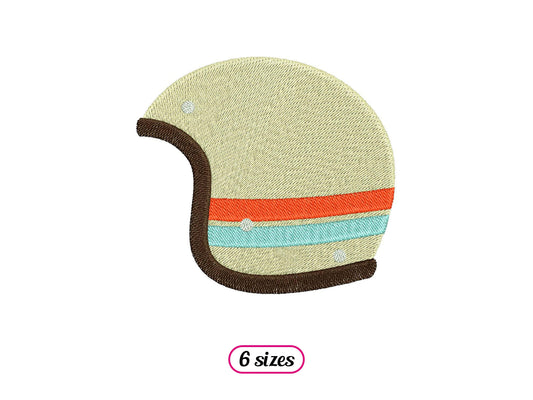 Jet Helmet Vintage Style