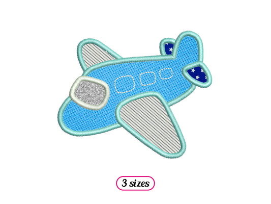 Airplane Applique