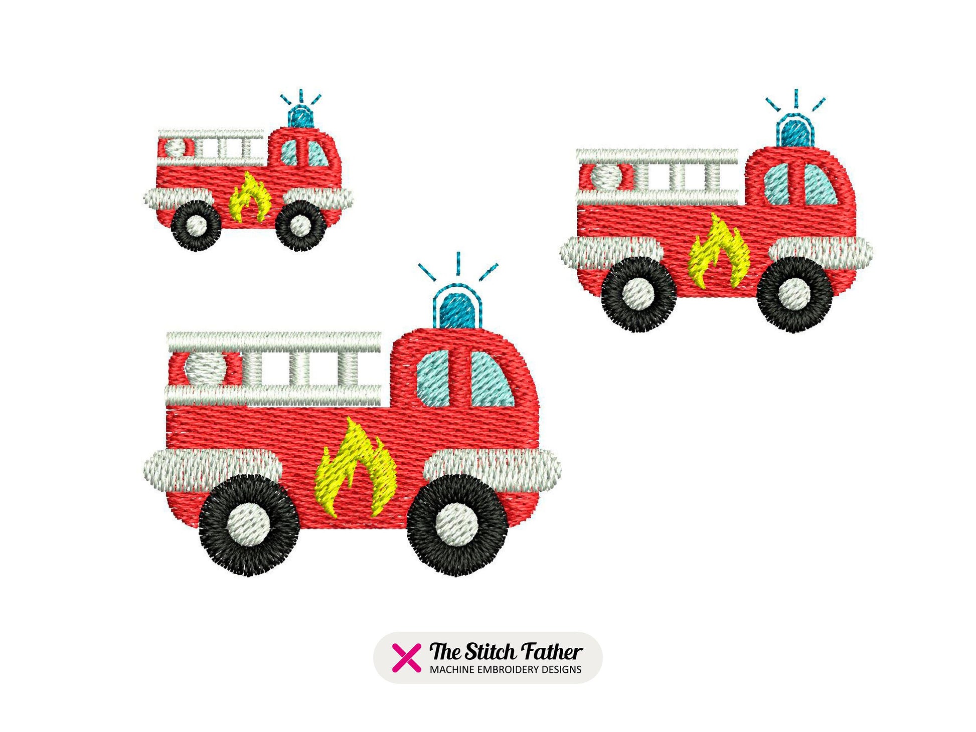 Mini Emergency Vehicles Set