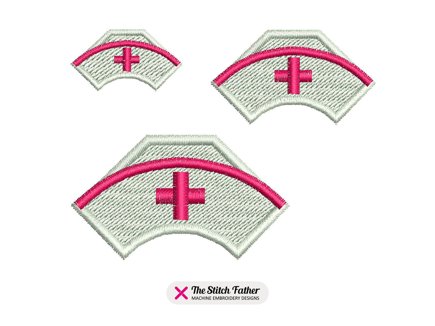 Mini Nurse Hat