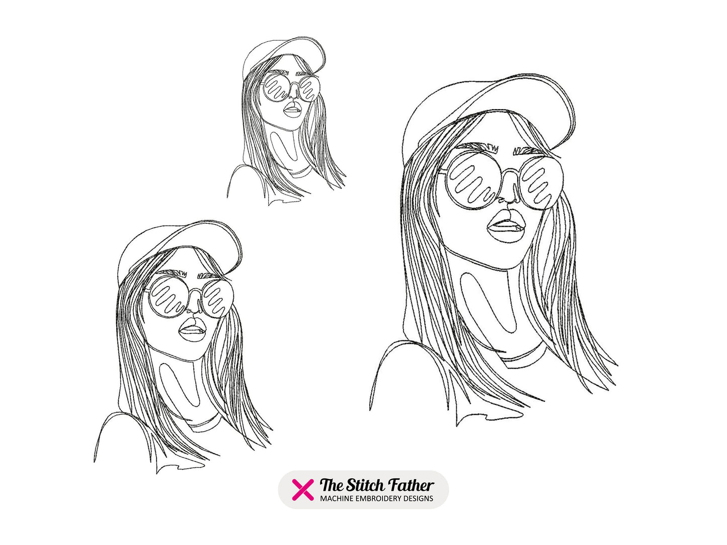 Urban Girl Portrait