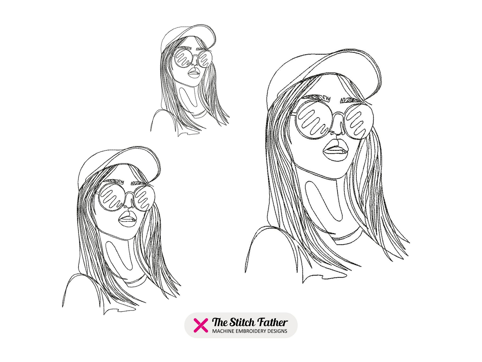 Urban Girl Portrait