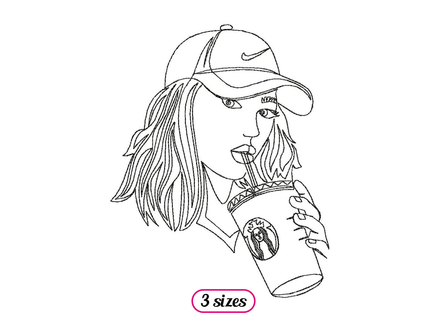 Stylish Girl Portrait