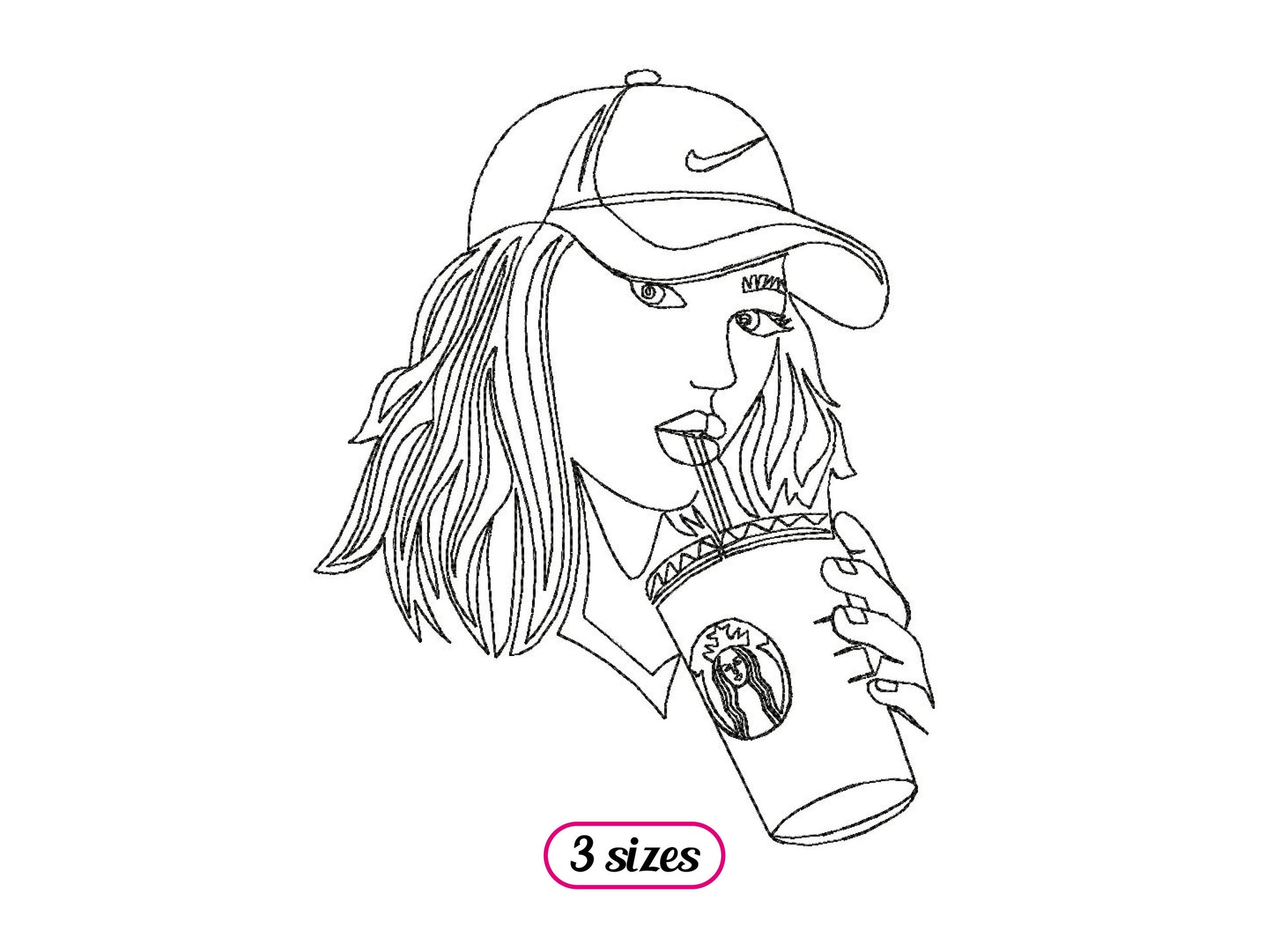 Stylish Girl Portrait