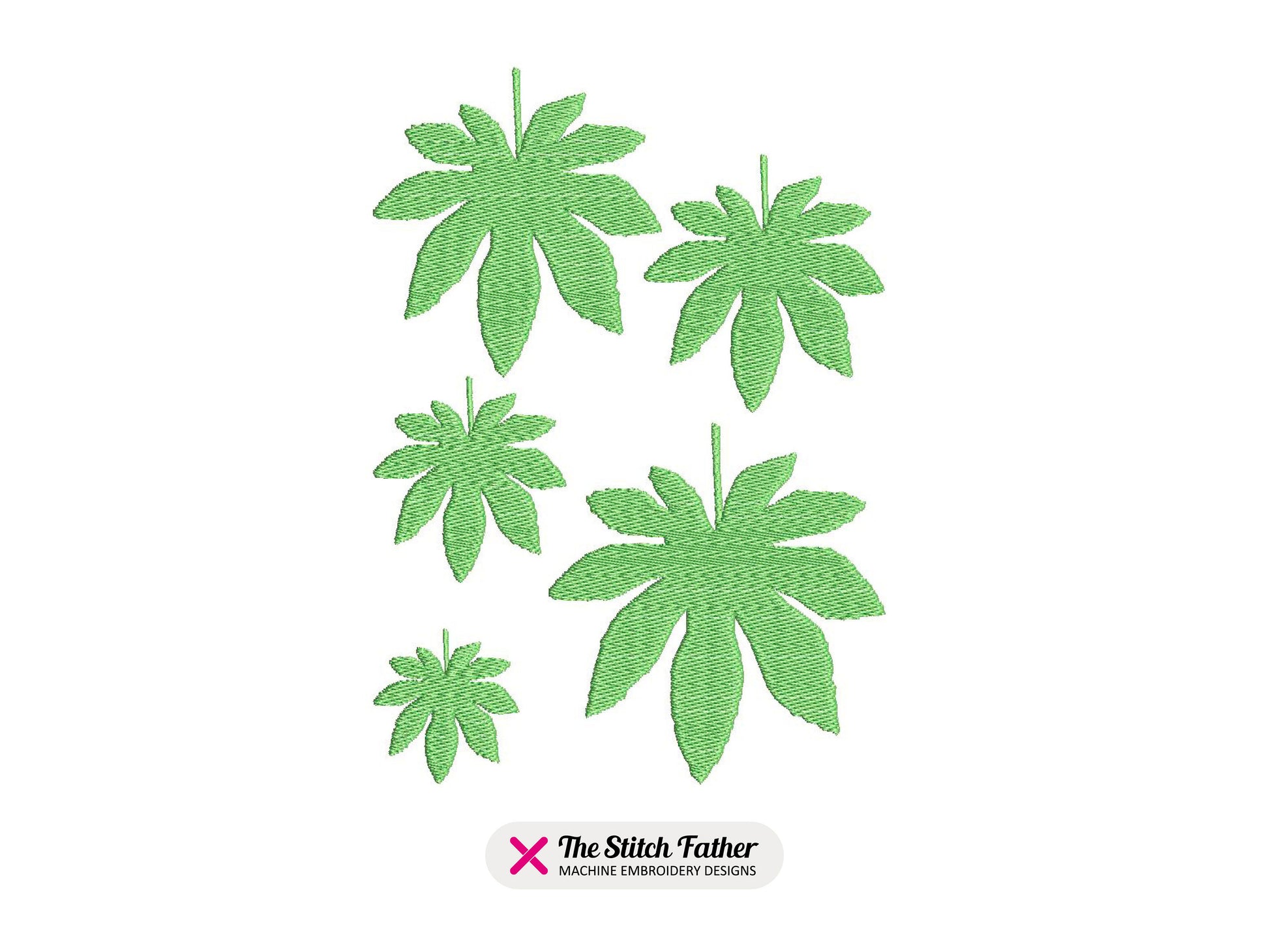 Mini Tropical Leaf
