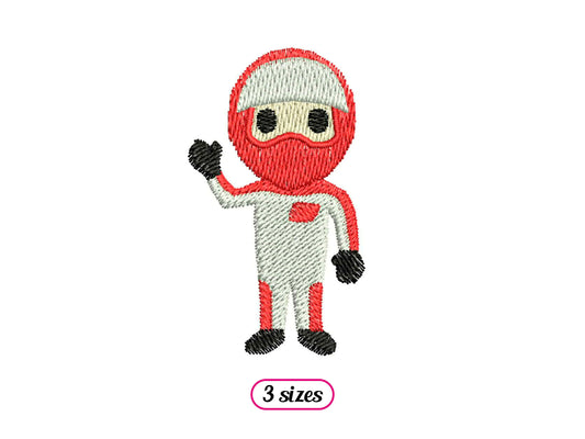 Mini Racing Driver
