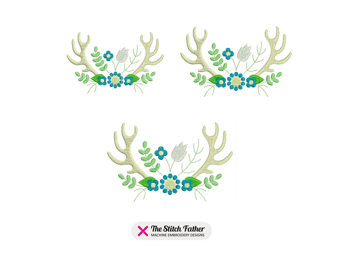 Boho Deer Antlers