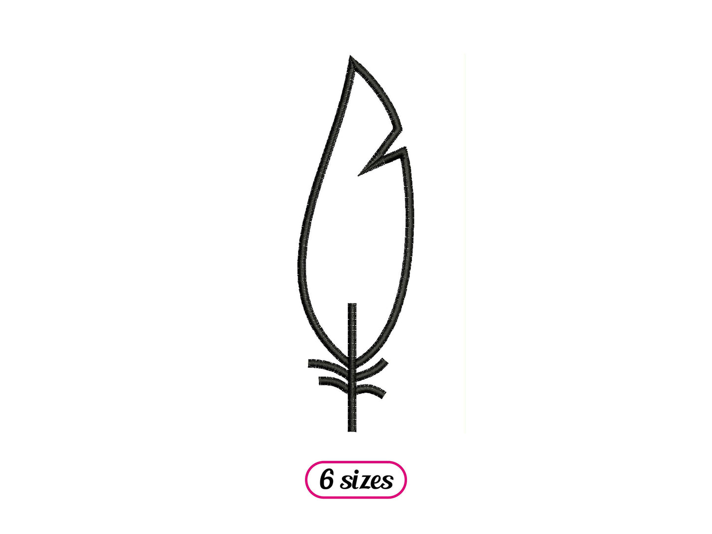 Feather Outline