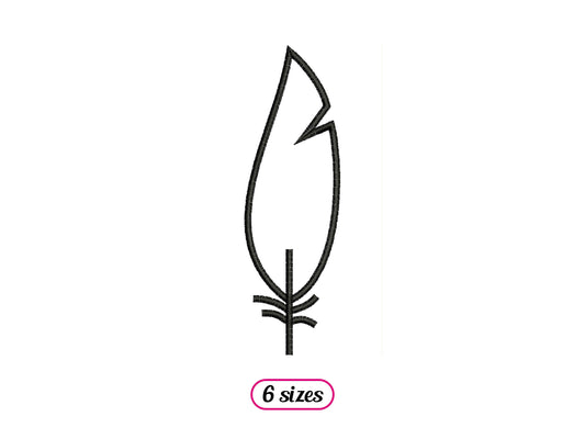 Feather Outline