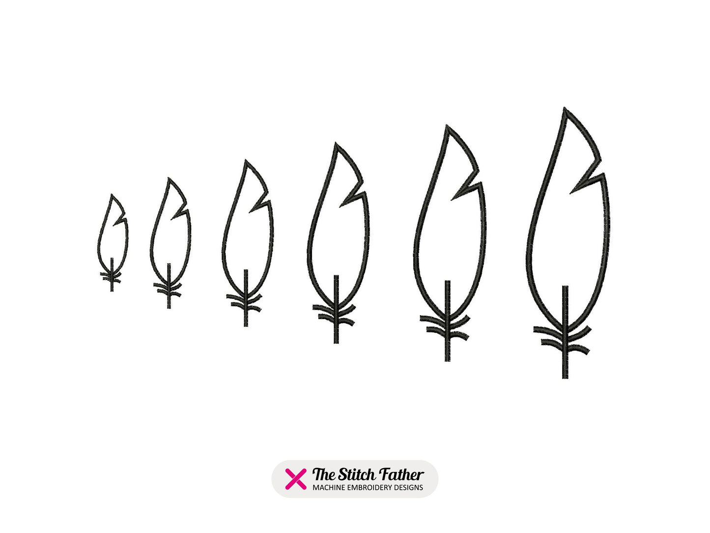 Feather Outline