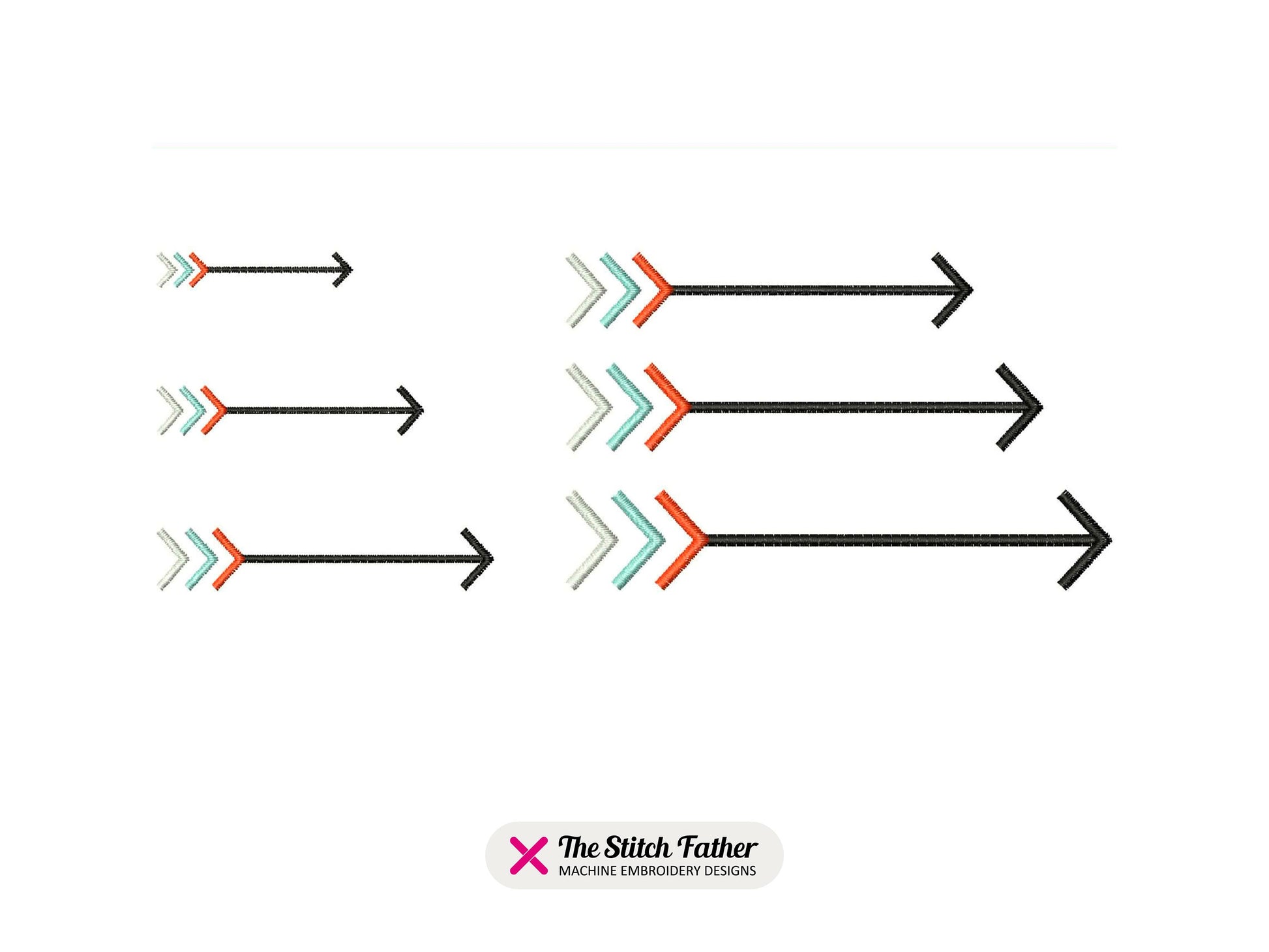 Tricolor Arrow