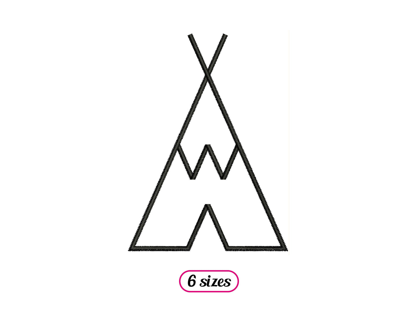 Tepee Outline