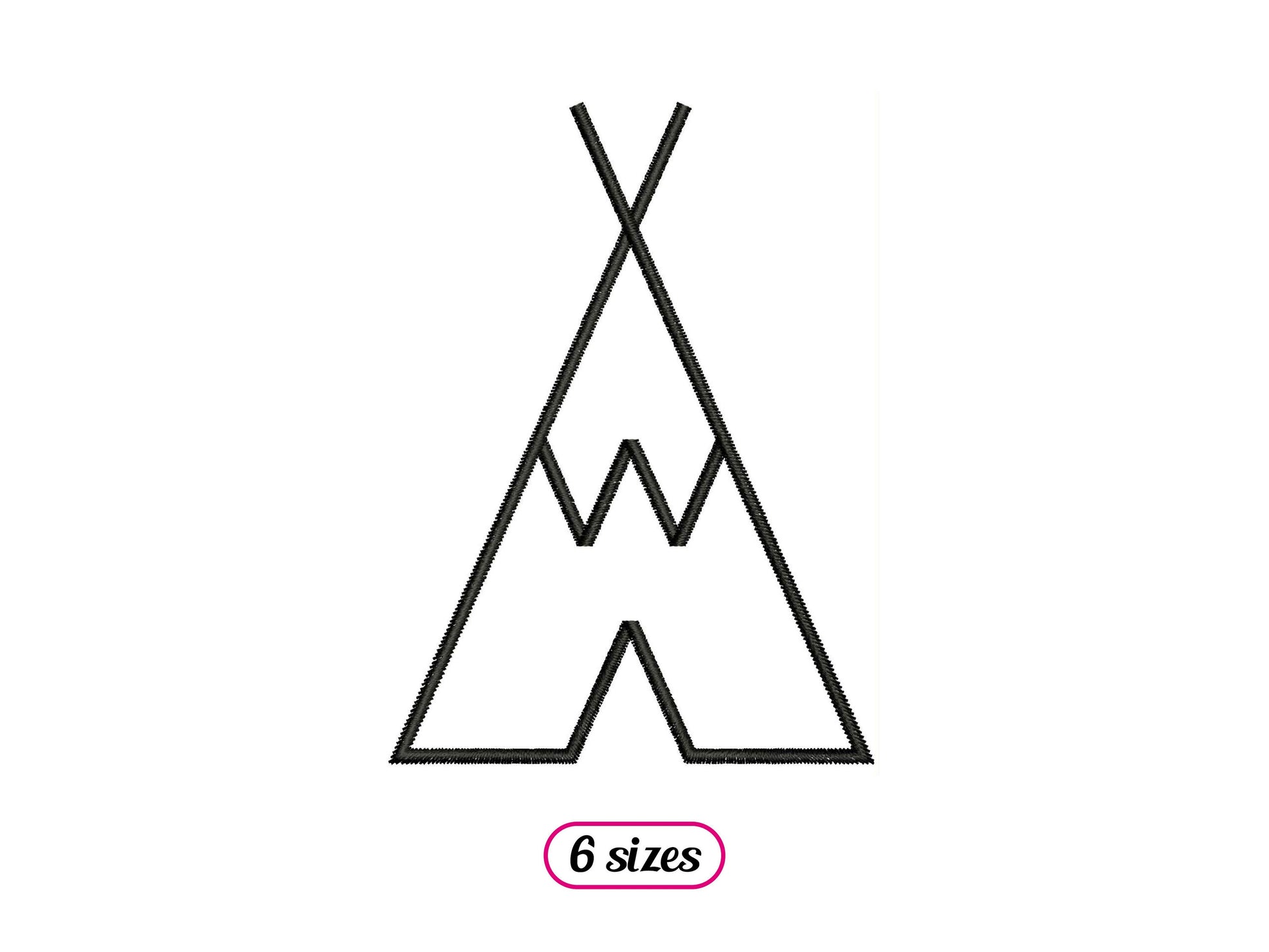 Tepee Outline