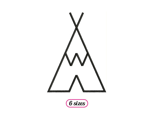 Tepee Outline