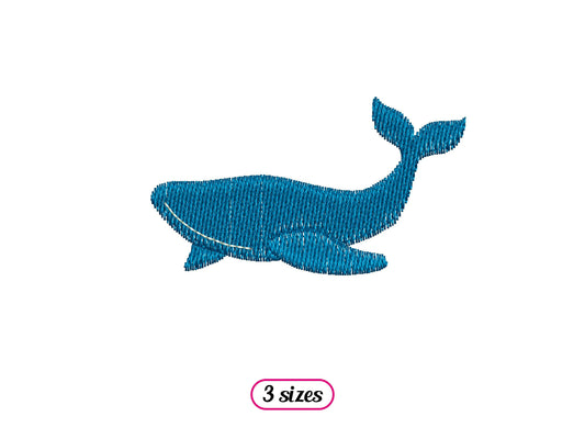 Mini Whale Silhouette