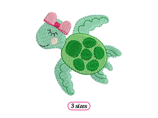 Mini Turtle Girl