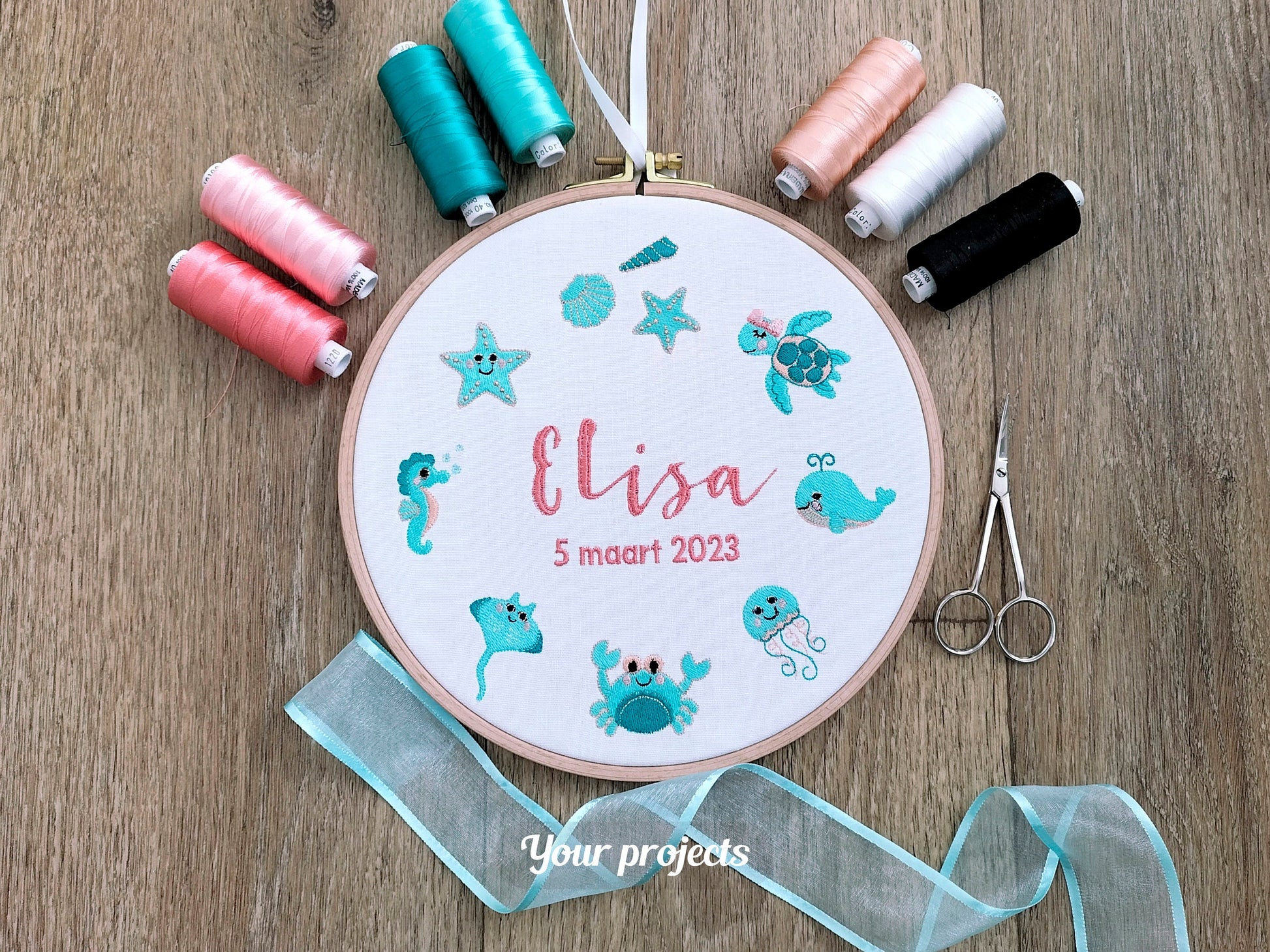 Mini Sea Animal Set