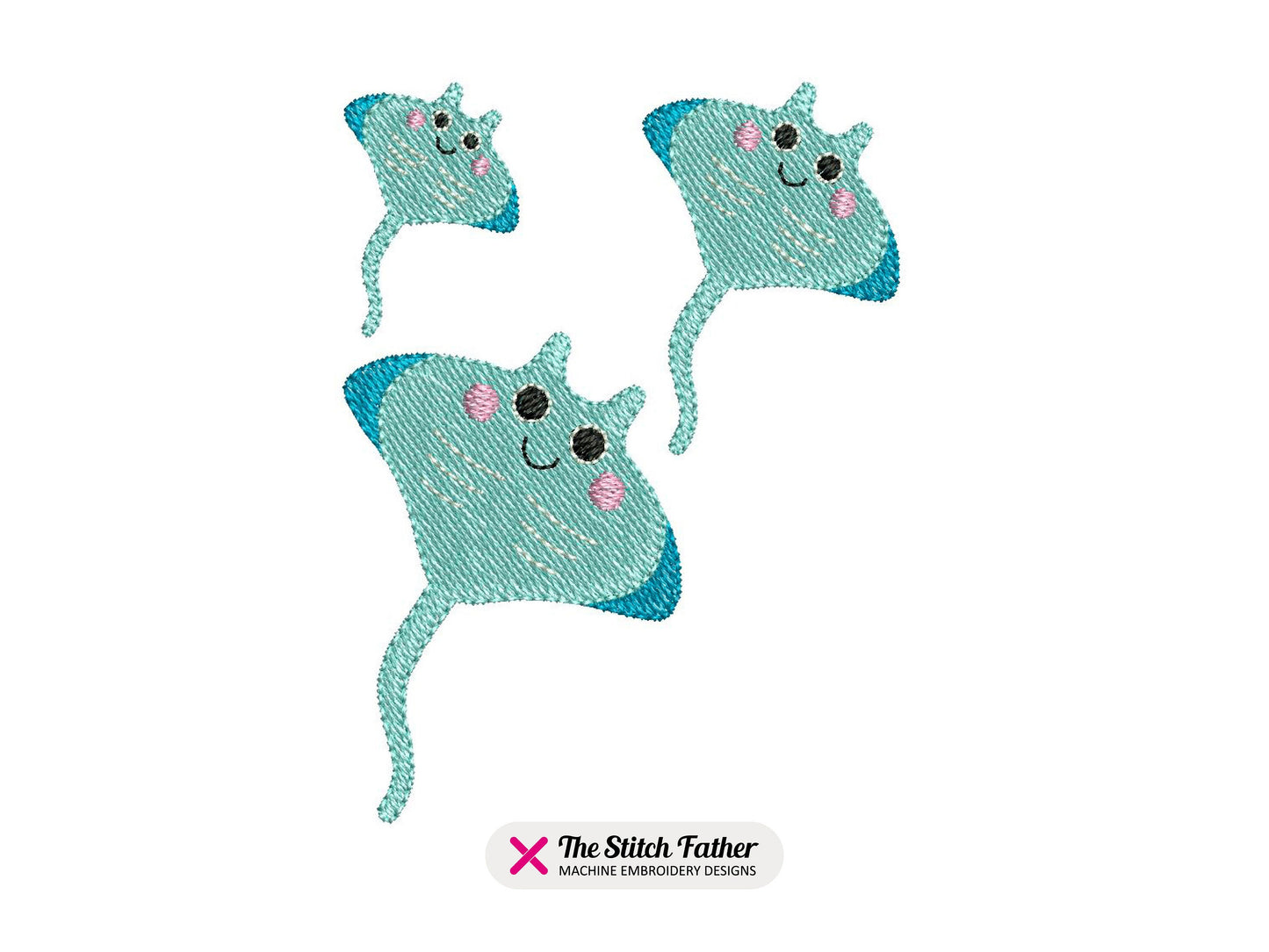 Mini Sea Animal Set