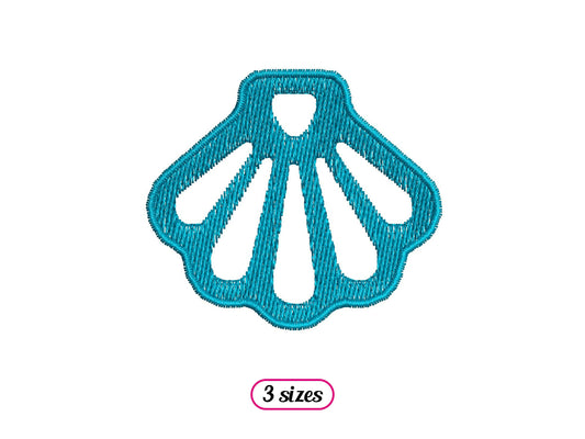 Mini Scallop Shell Logo