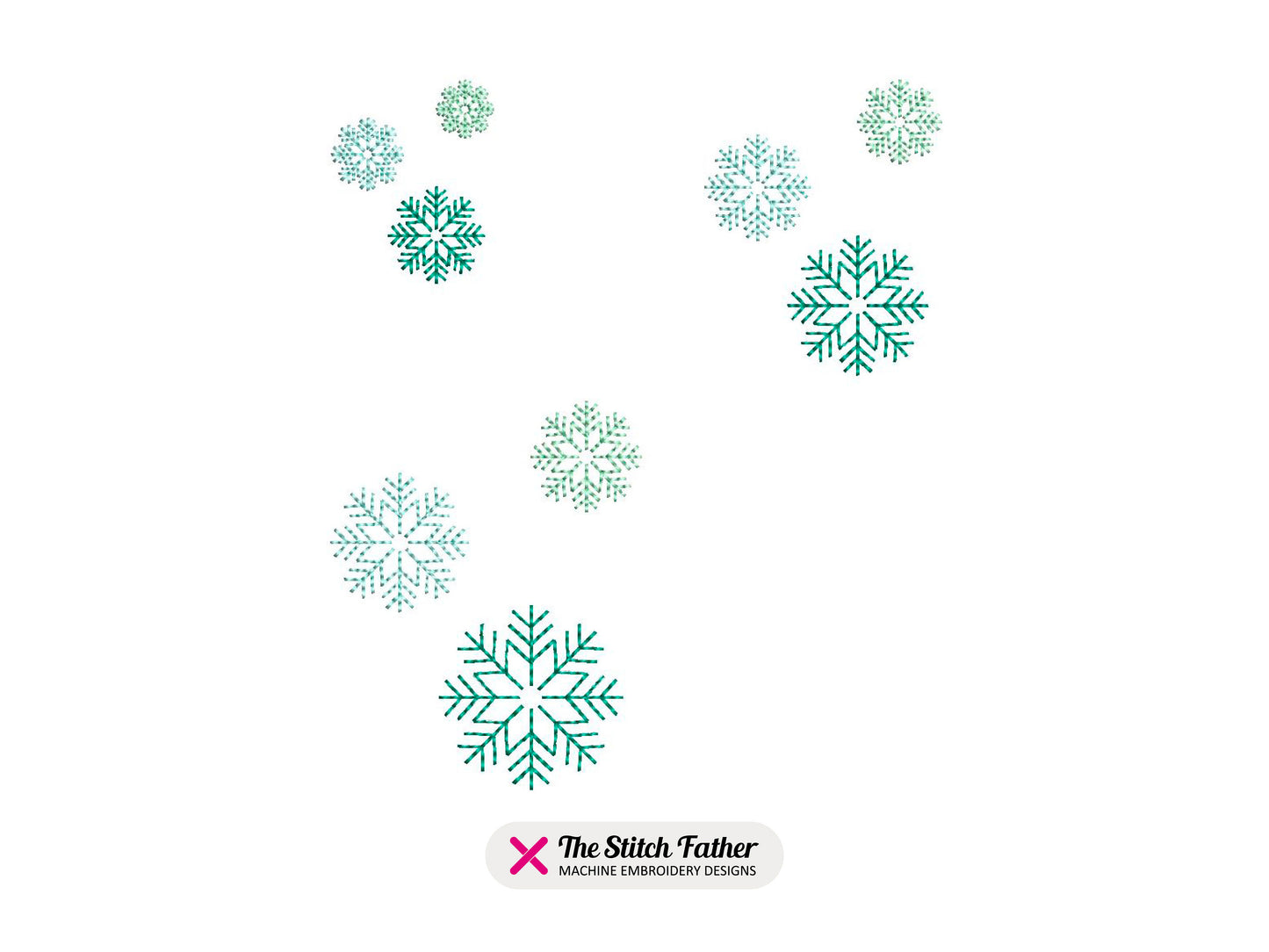 Mini Snowflakes