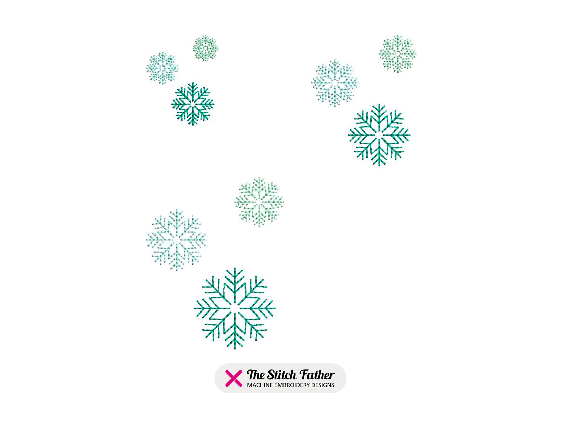 Mini Snowflakes