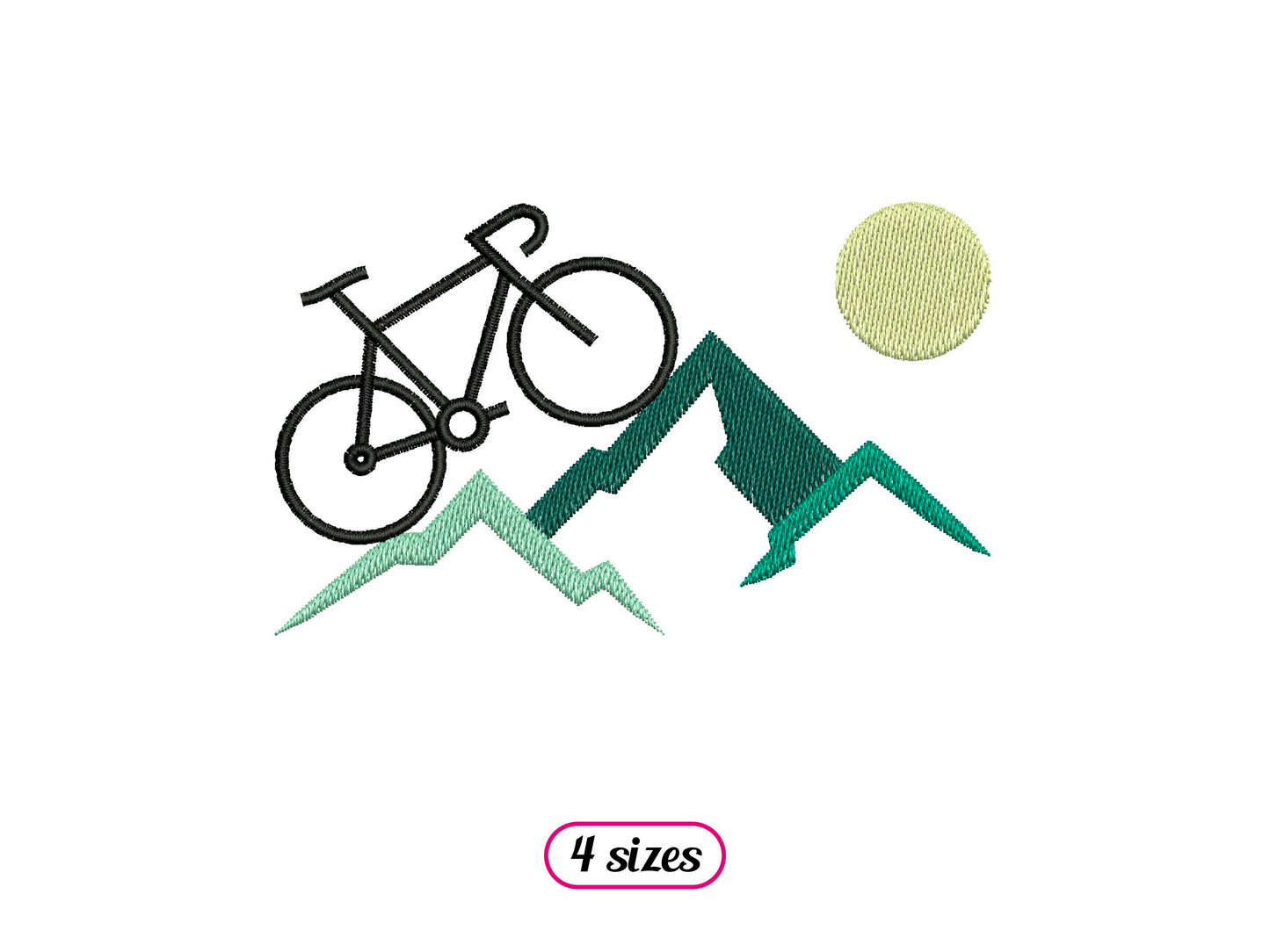 Mountain Bike Racing Logo