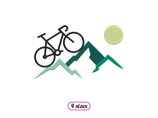 Mountain Bike Racing Logo