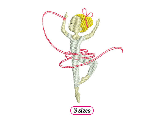 Mini Ballerina Dancer