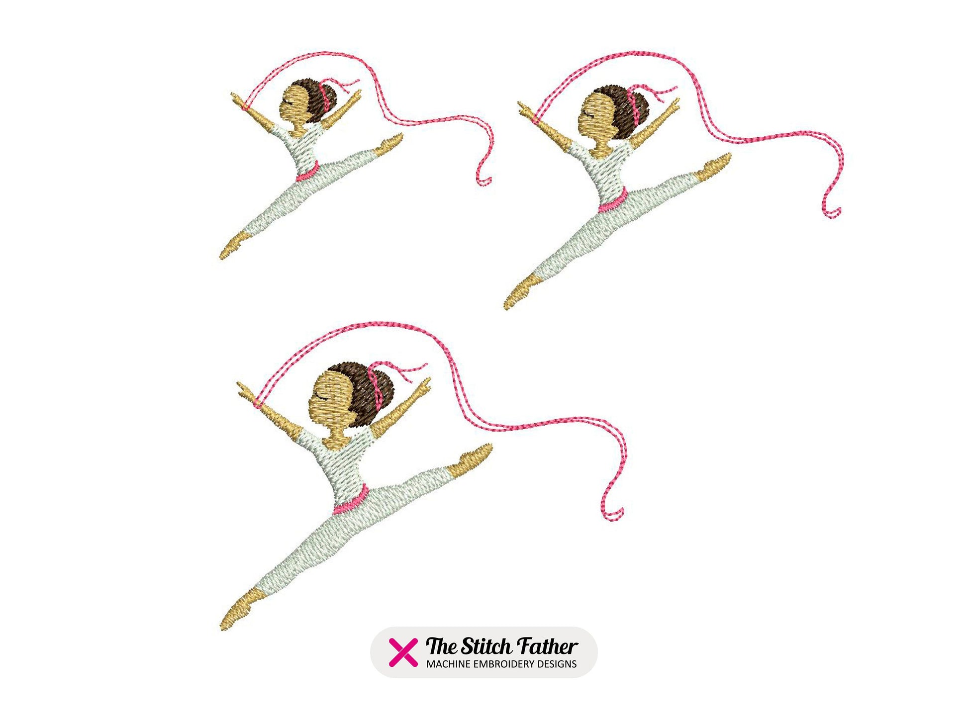 Mini Ballerina Ribbon Dancer