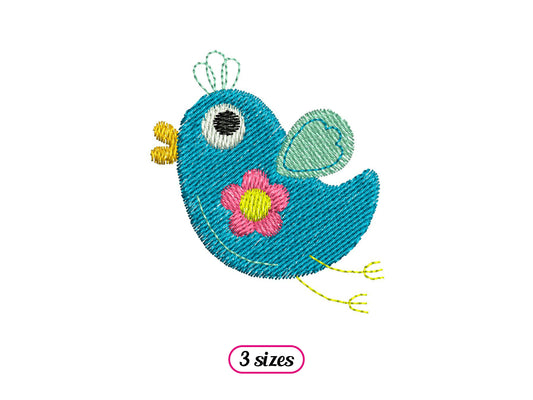 Mini Bird Flying