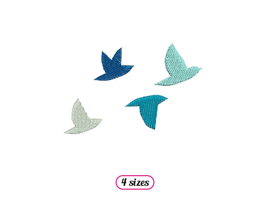 Little Flying Birds