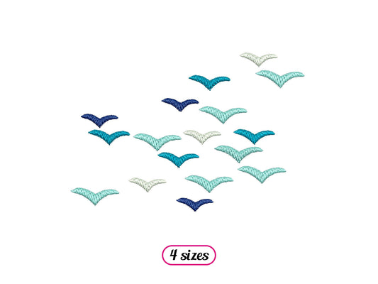 Many Little Birds