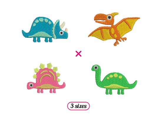 Mini Dinosaur Set