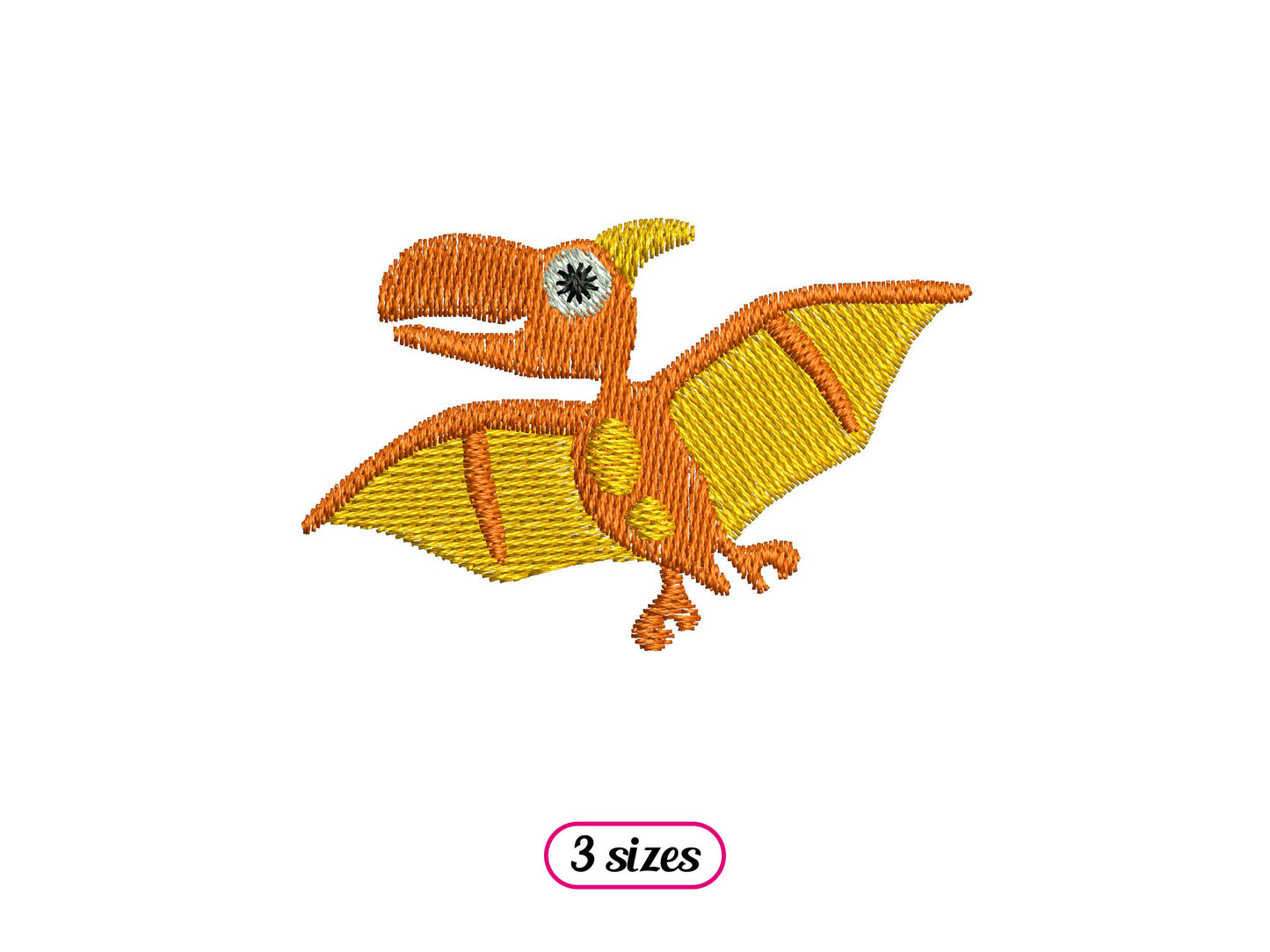 Mini Pterodactyl Dinosaur
