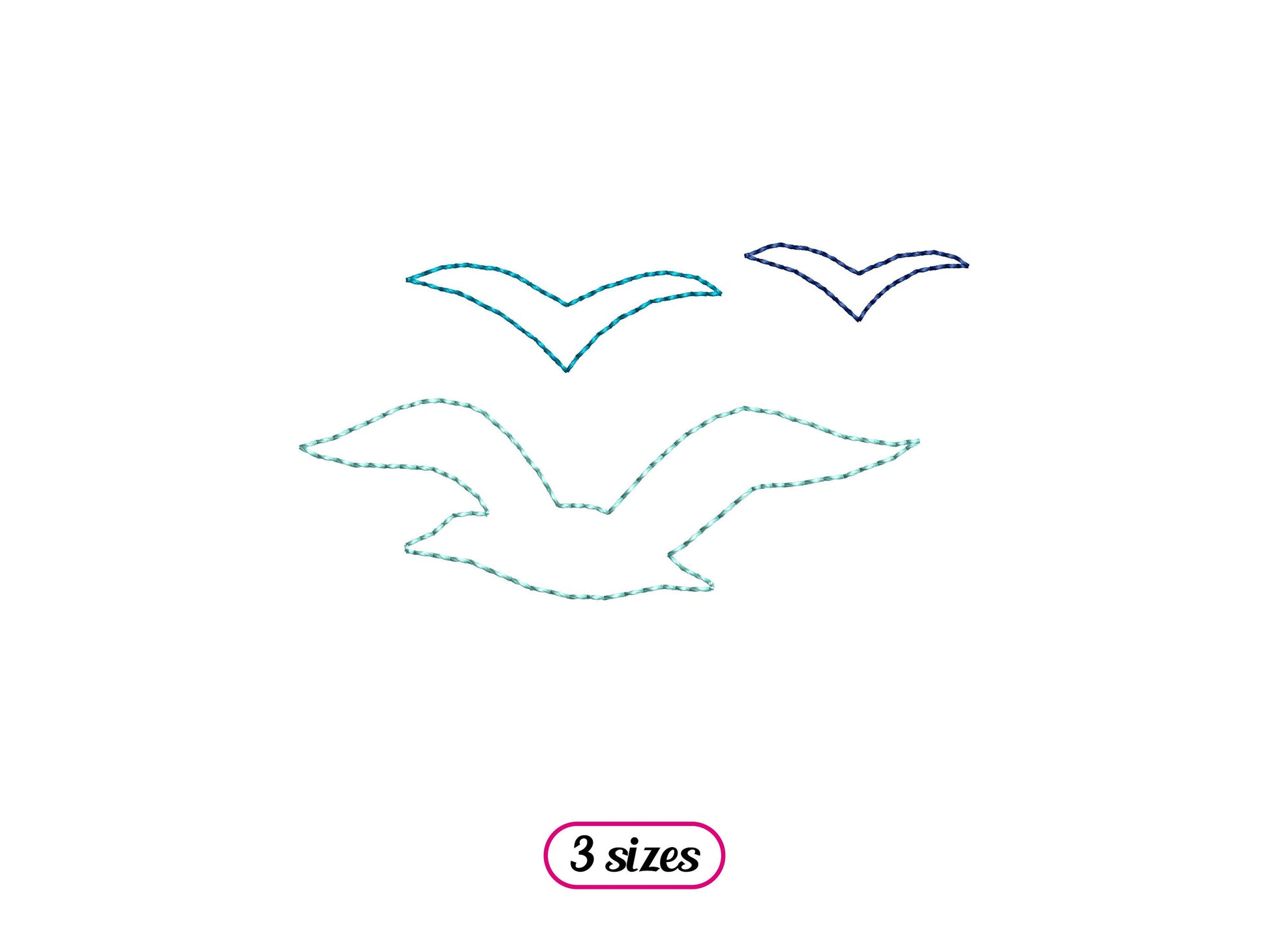 Mini Flying Seagulls