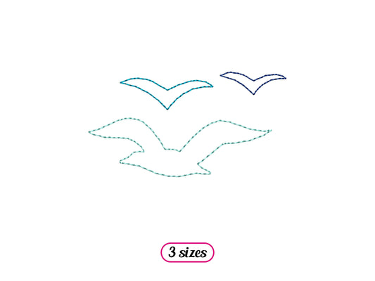 Mini Flying Seagulls