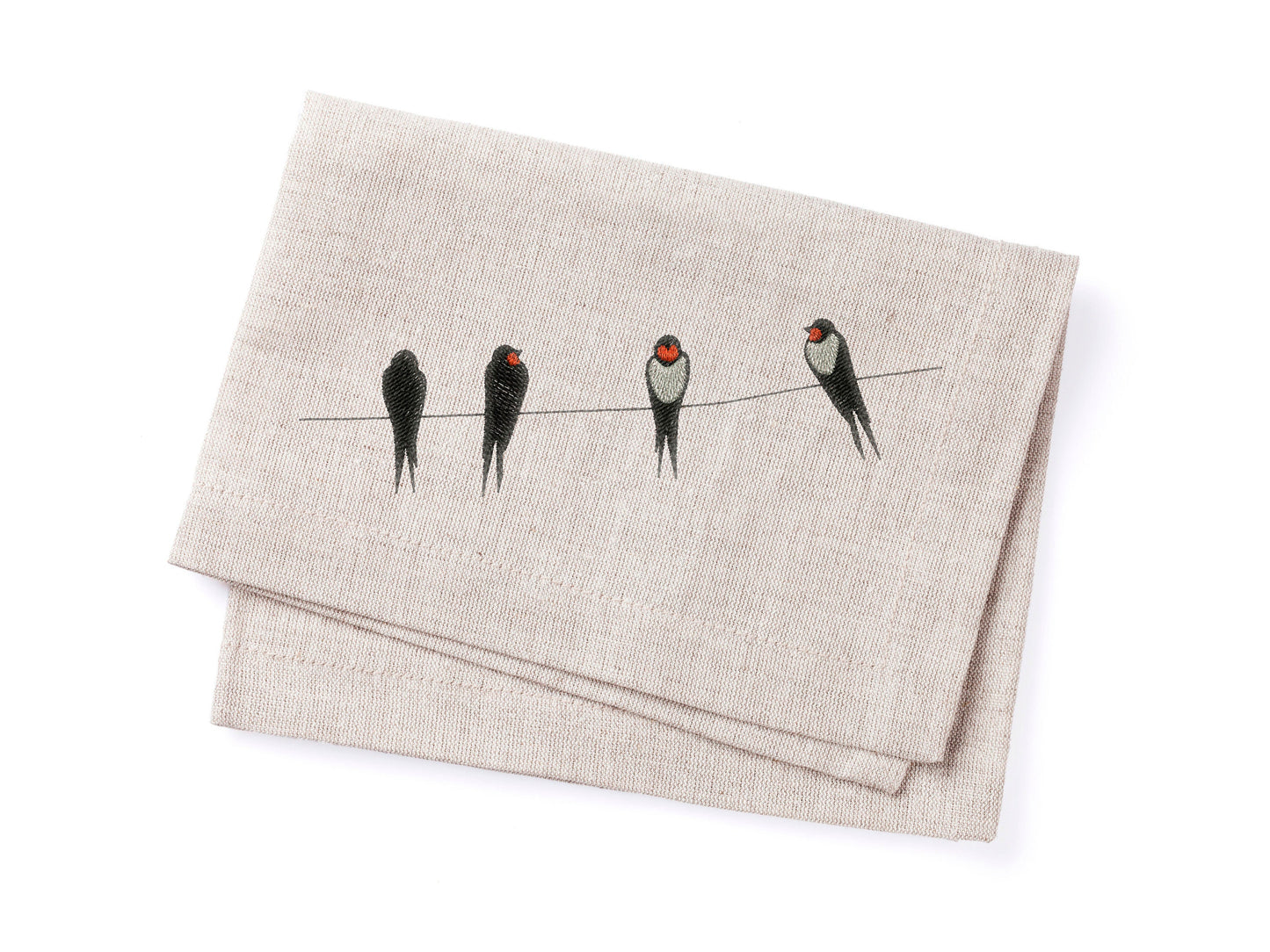 Swallows on Wire