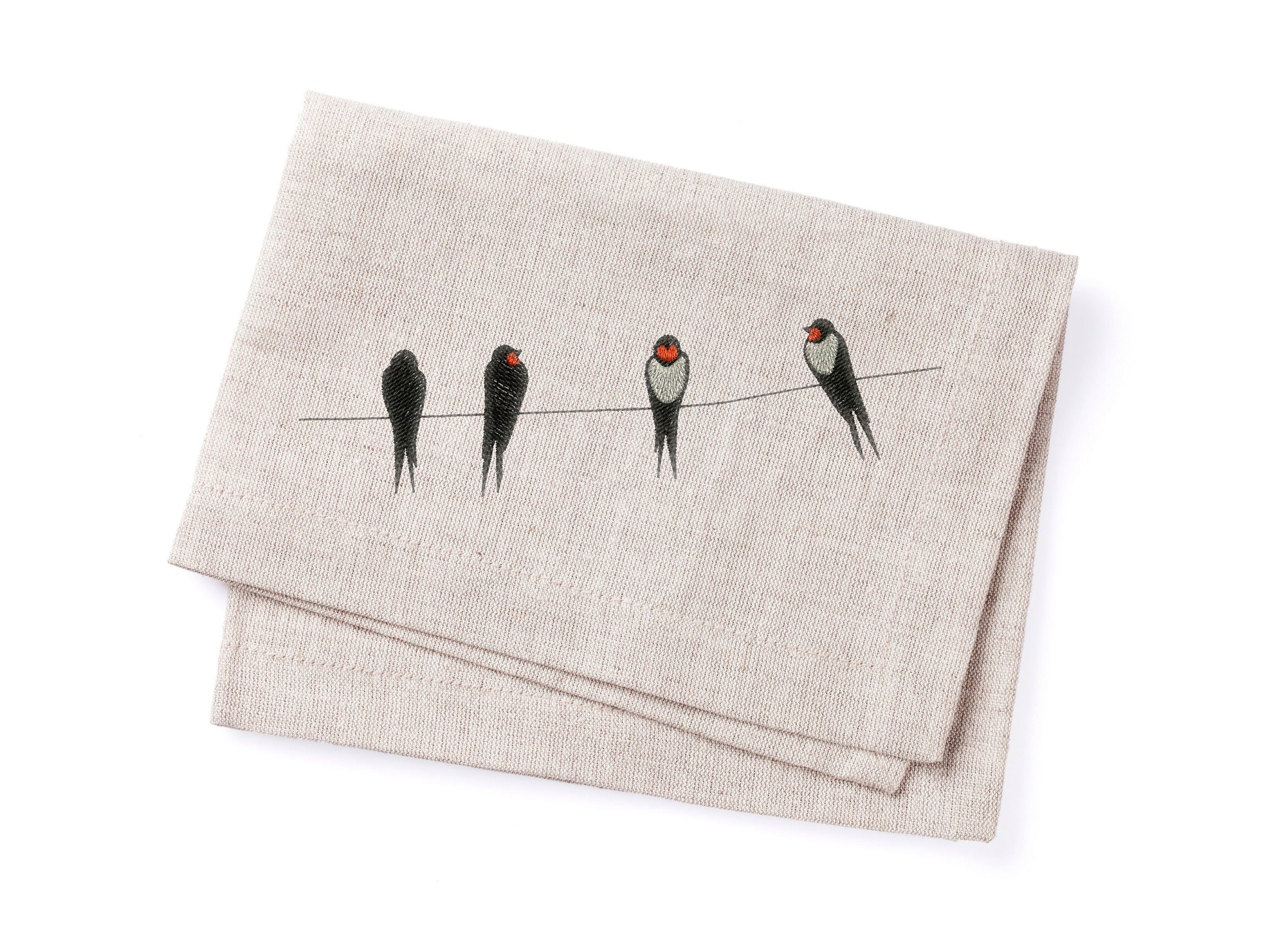 Swallows on Wire