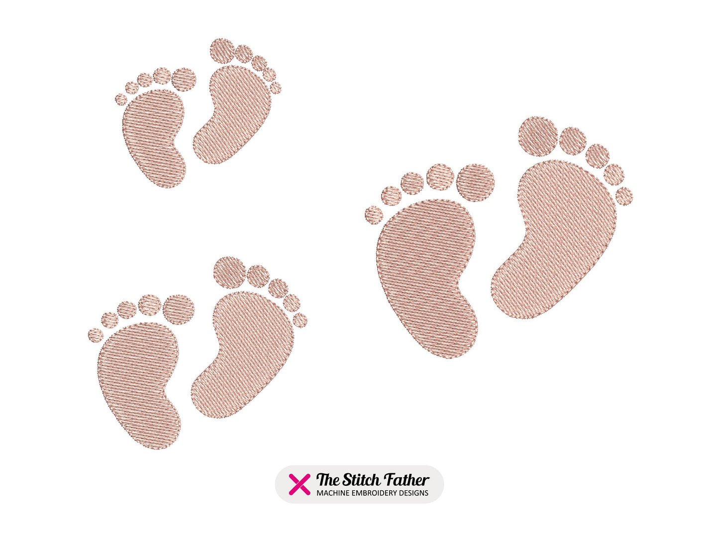 Mini Baby Feet