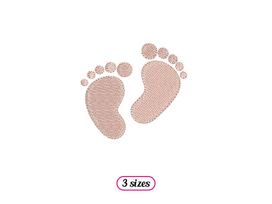 Mini Baby Feet