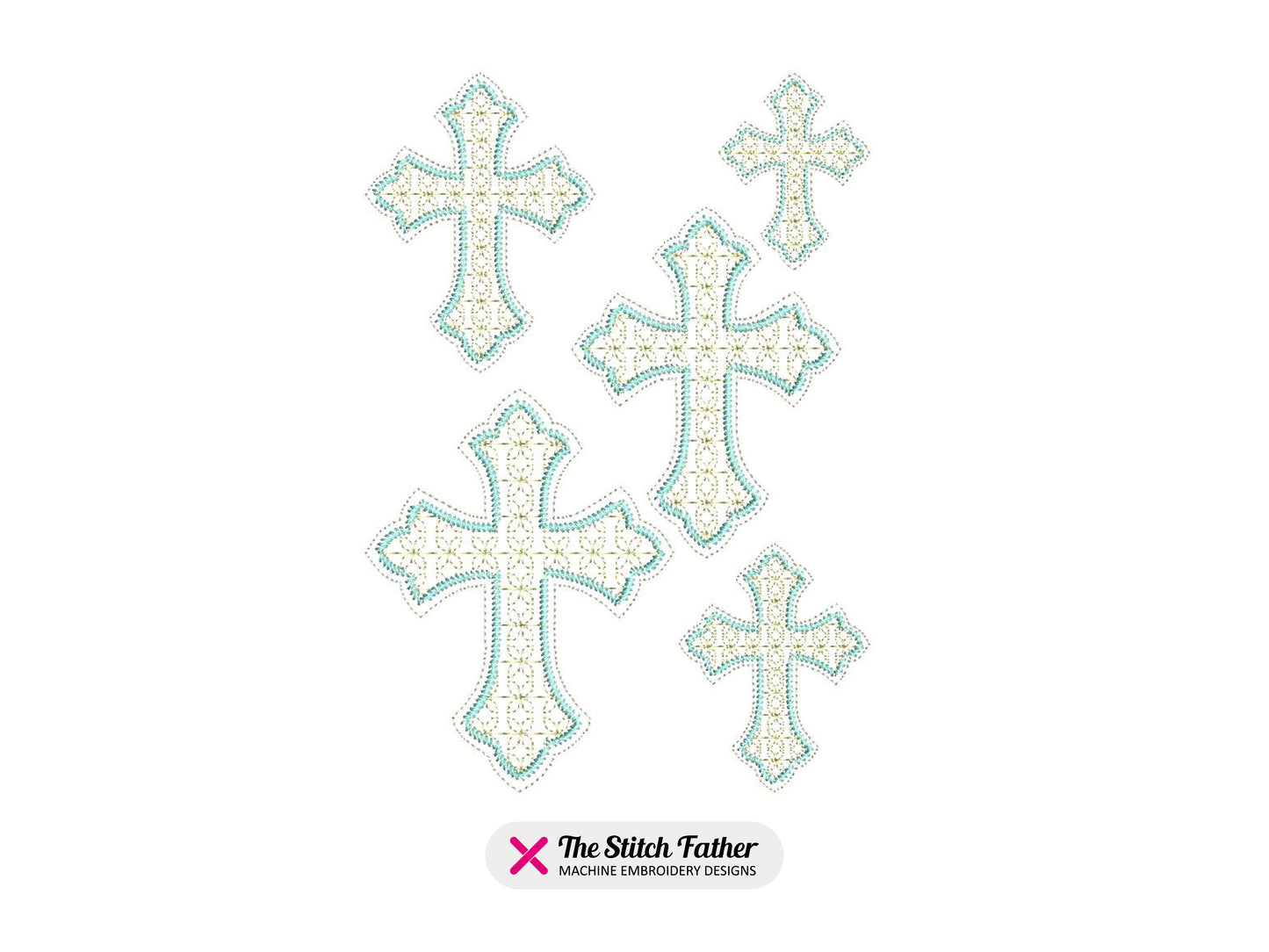 Delicate Christian Cross