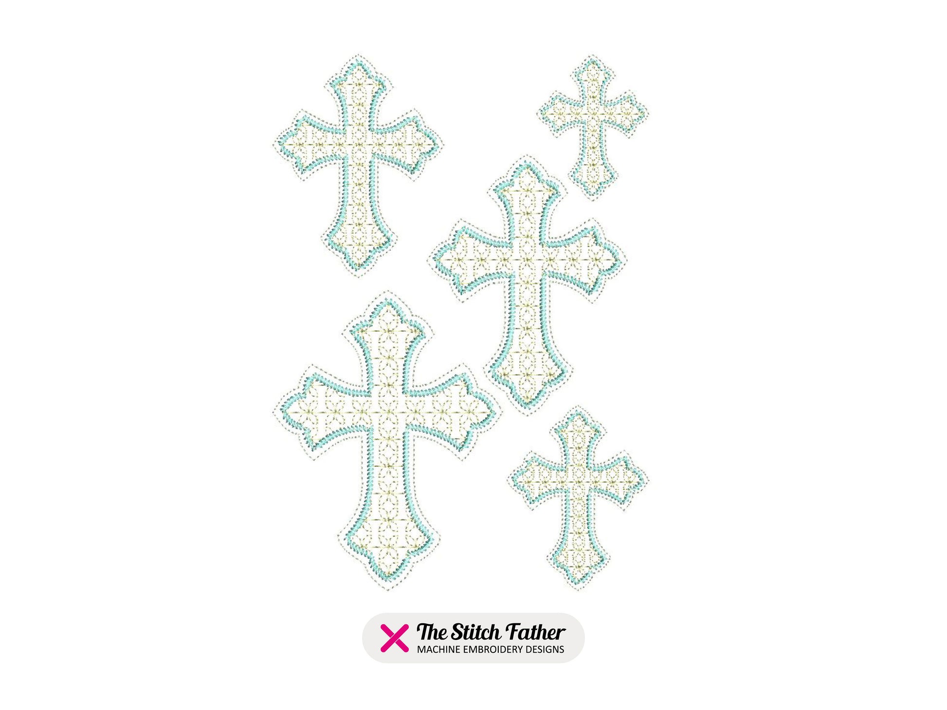 Delicate Christian Cross