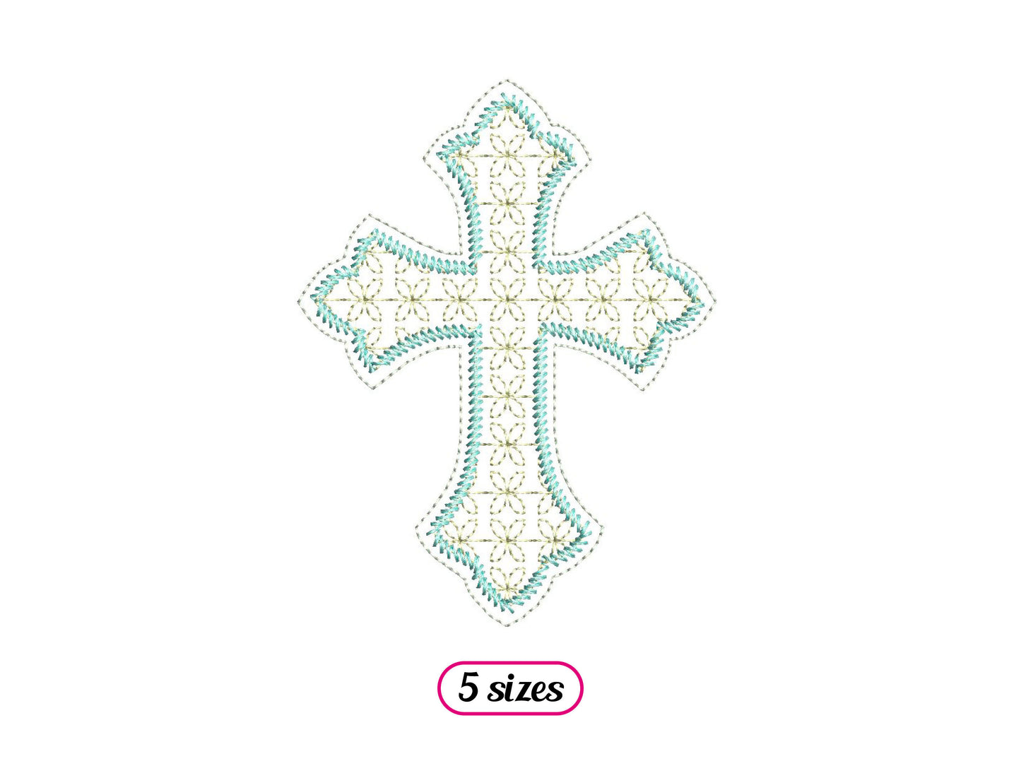 Delicate Christian Cross