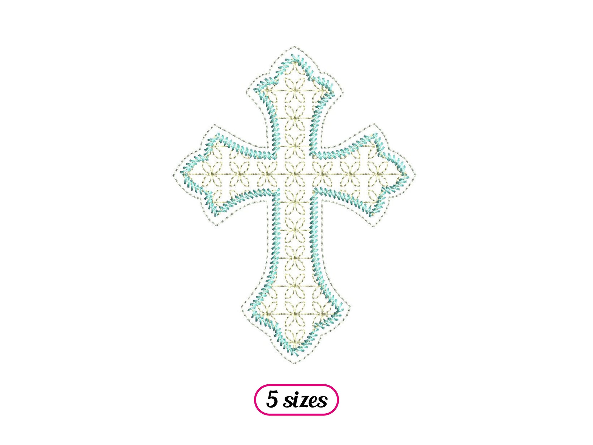 Delicate Christian Cross