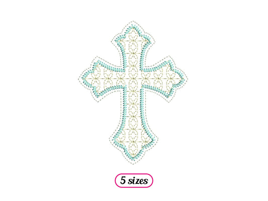 Delicate Christian Cross
