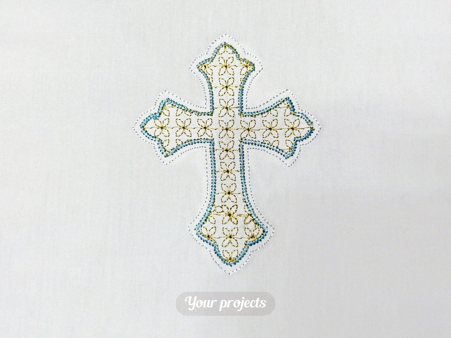 Delicate Christian Cross