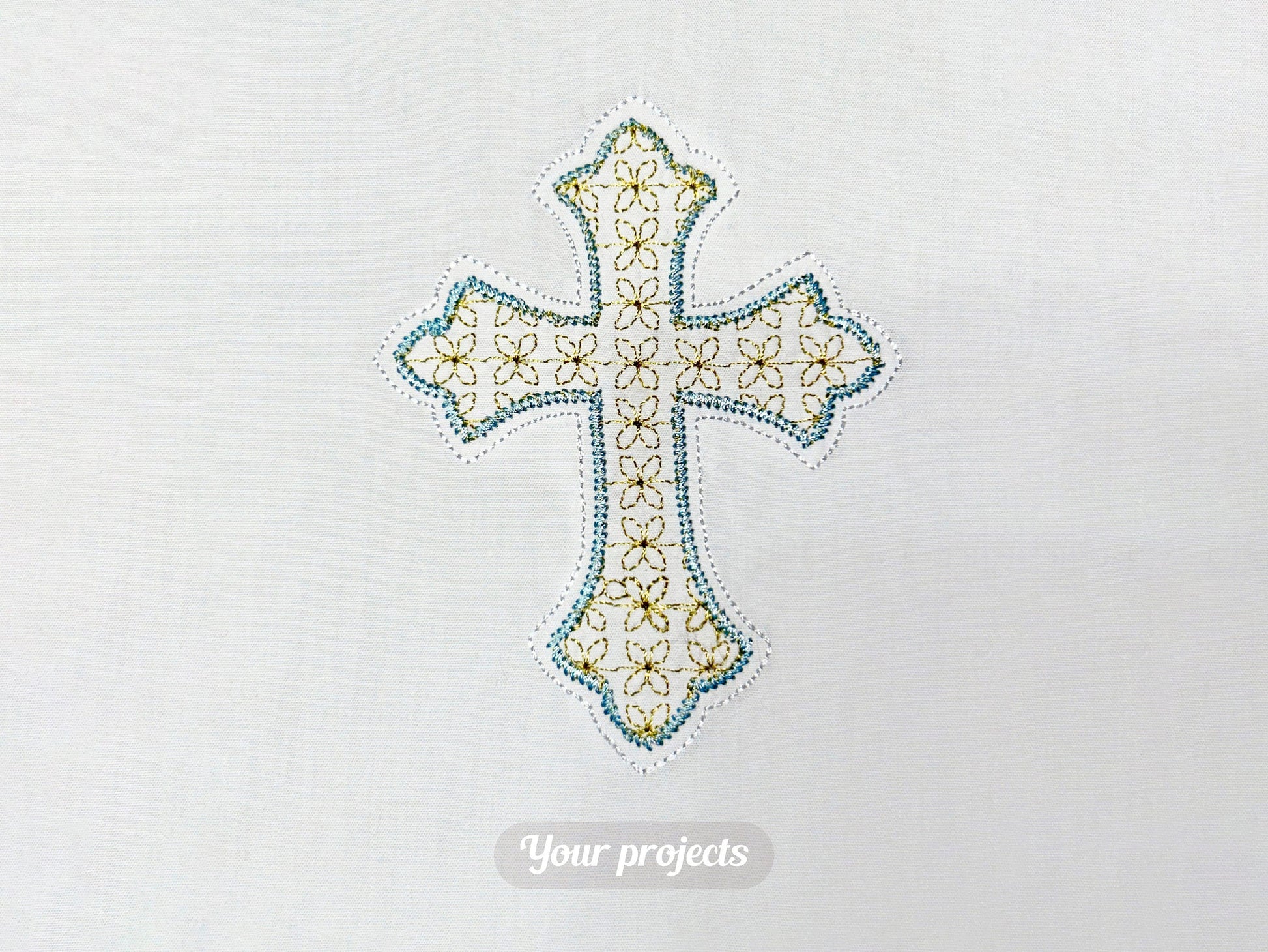 Delicate Christian Cross